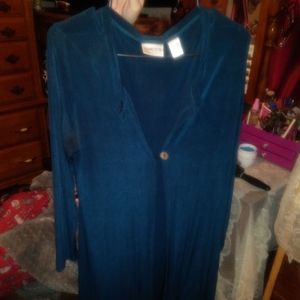 Chico's  dress jacket size 2 new without tags